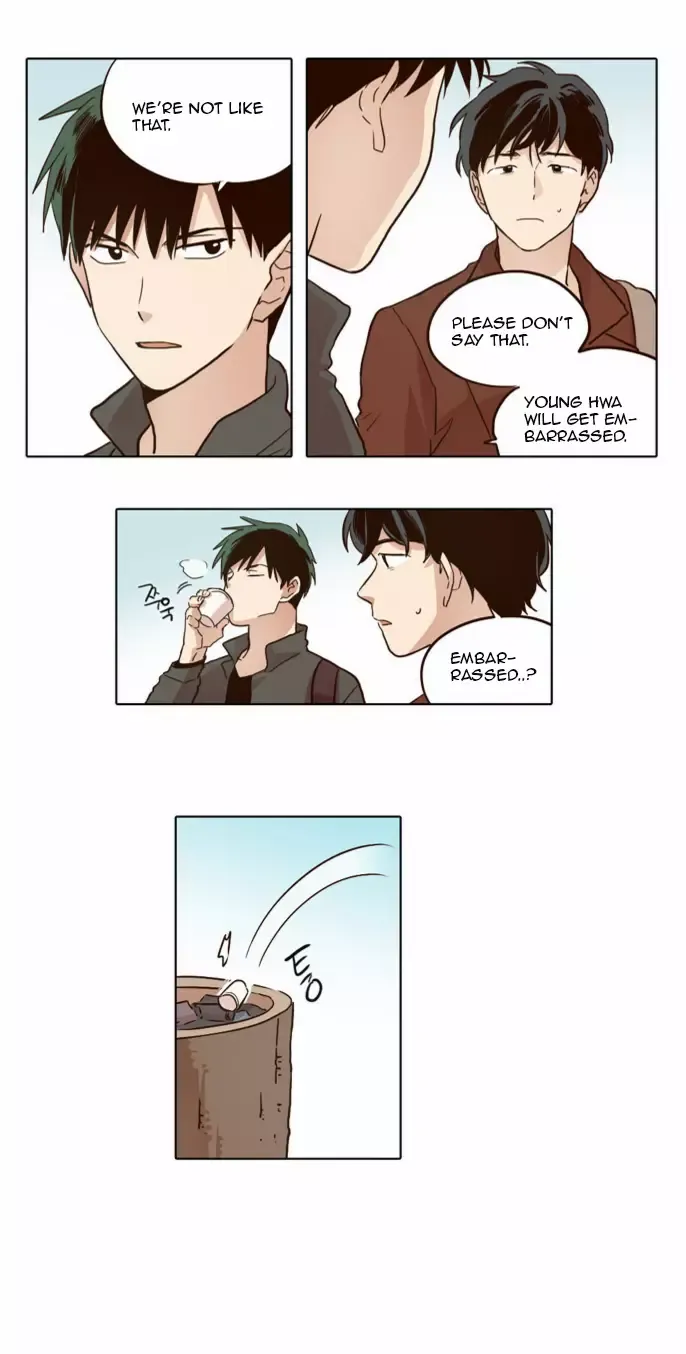Read Daytime Moon chapter 20 image 11 on Lezhin