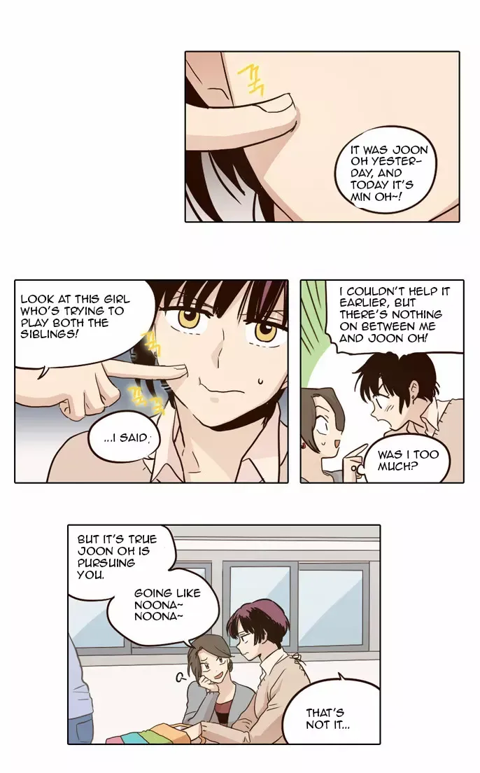 Read Daytime Moon chapter 20 image 12 on Lezhin