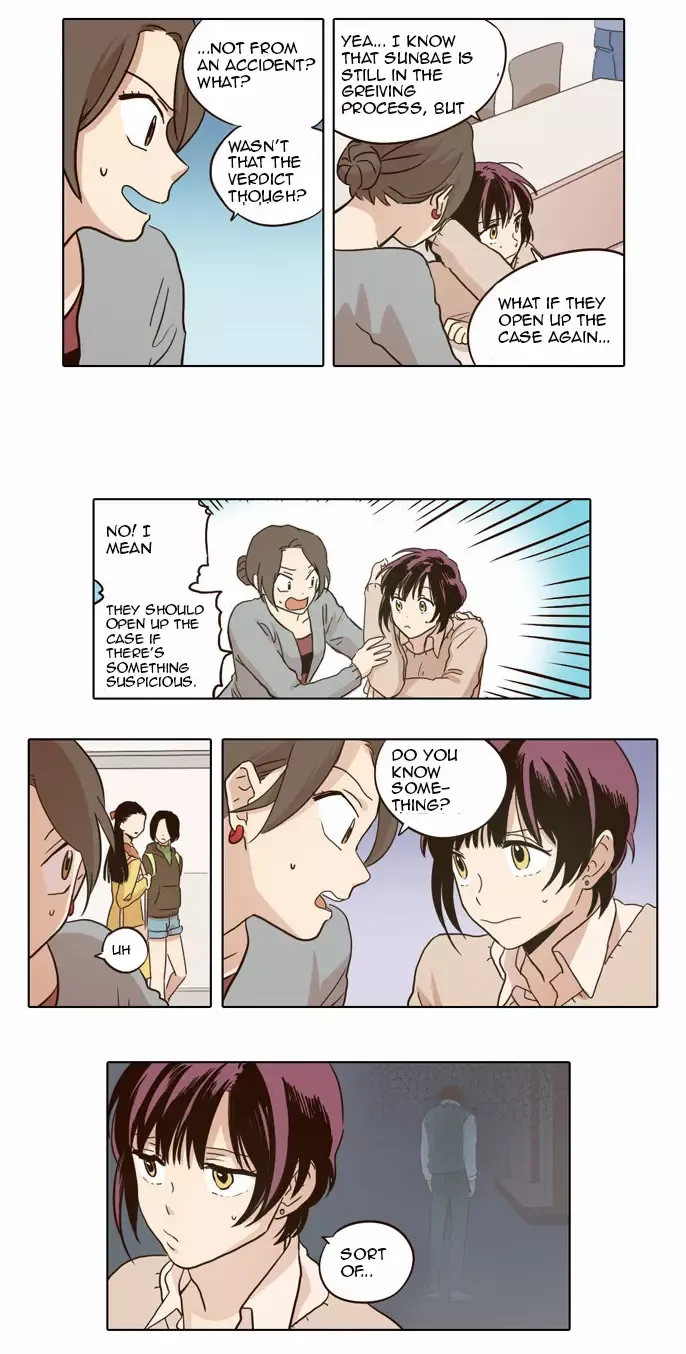 Read Daytime Moon chapter 20 image 14 on Lezhin