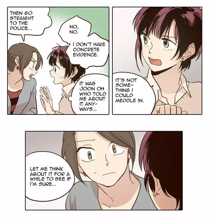 Read Daytime Moon chapter 20 image 15 on Lezhin