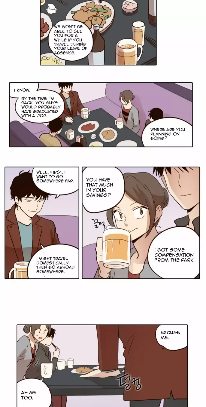 Read Daytime Moon chapter 20 image 16 on Lezhin