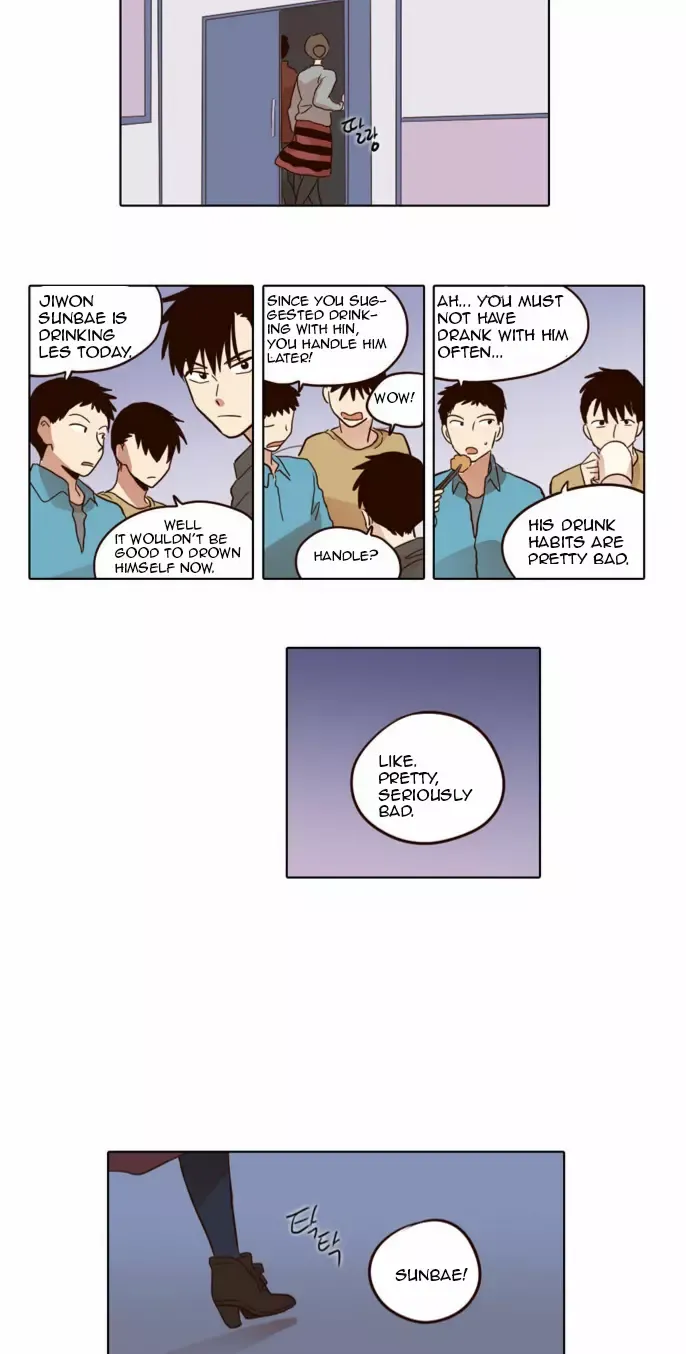 Read Daytime Moon chapter 20 image 17 on Lezhin