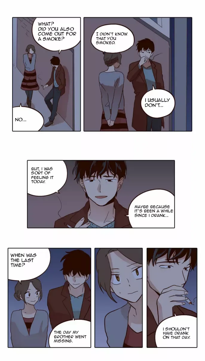 Read Daytime Moon chapter 20 image 18 on Lezhin