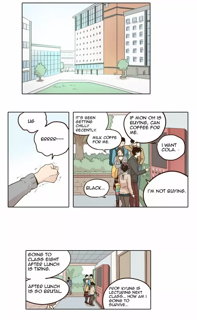 Read Daytime Moon chapter 20 image 2 on Lezhin