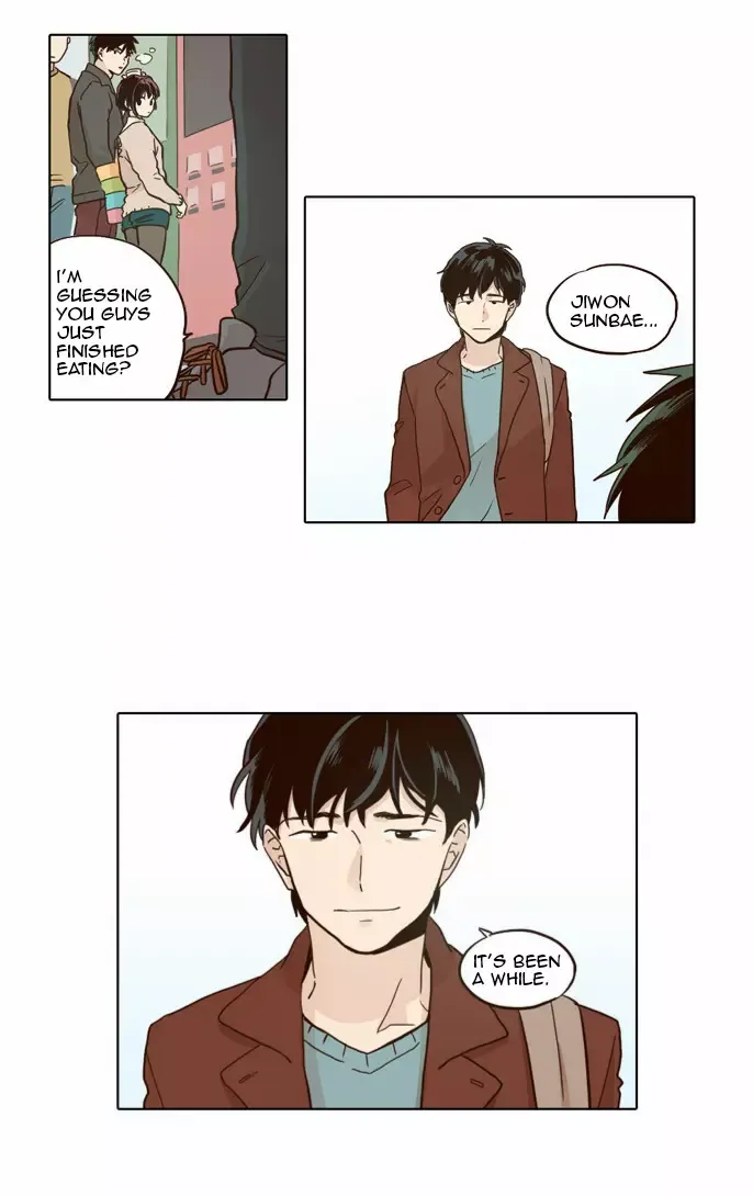 Read Daytime Moon chapter 20 image 3 on Lezhin