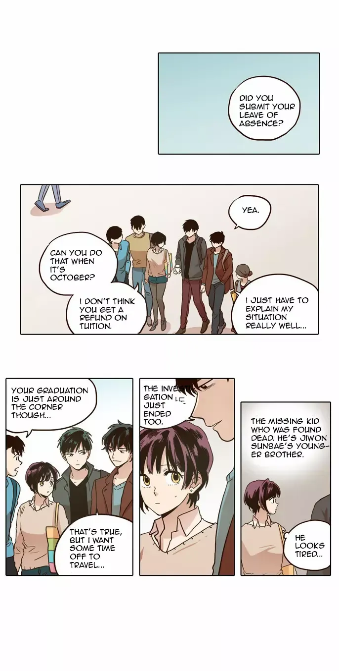 Read Daytime Moon chapter 20 image 5 on Lezhin