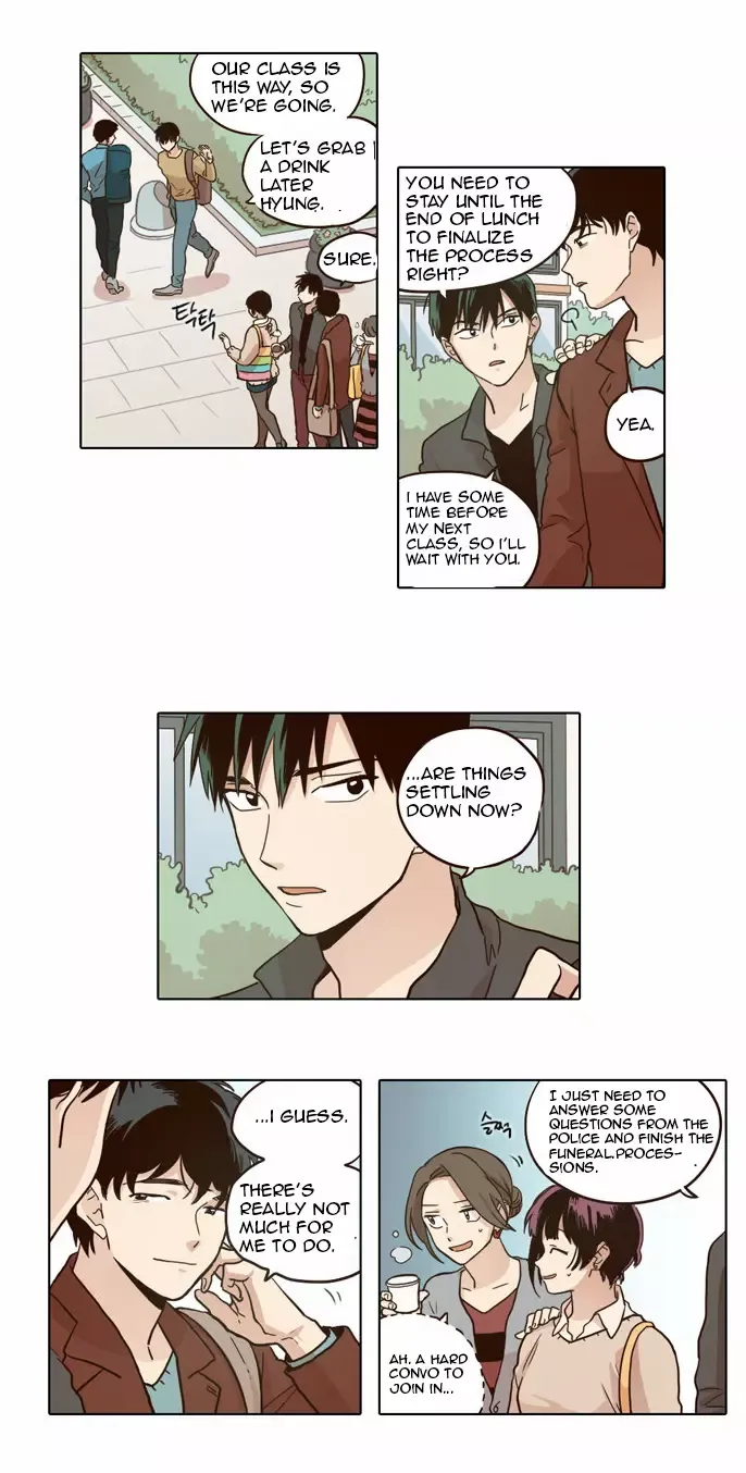 Read Daytime Moon chapter 20 image 6 on Lezhin