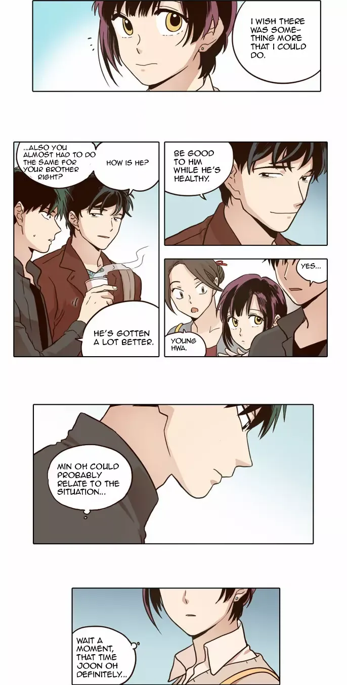 Read Daytime Moon chapter 20 image 7 on Lezhin