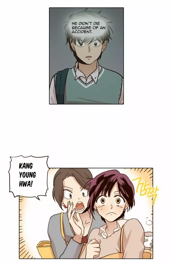 Read Daytime Moon chapter 20 image 8 on Lezhin