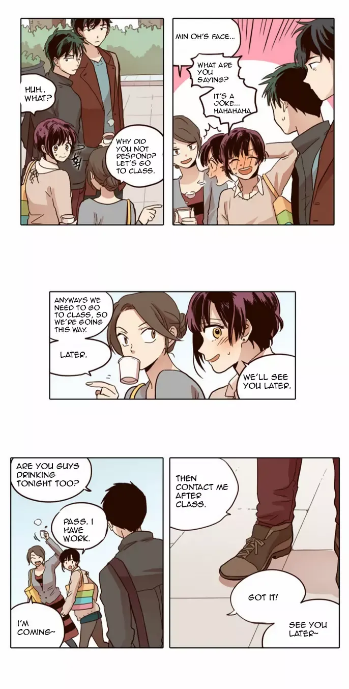Read Daytime Moon chapter 20 image 9 on Lezhin