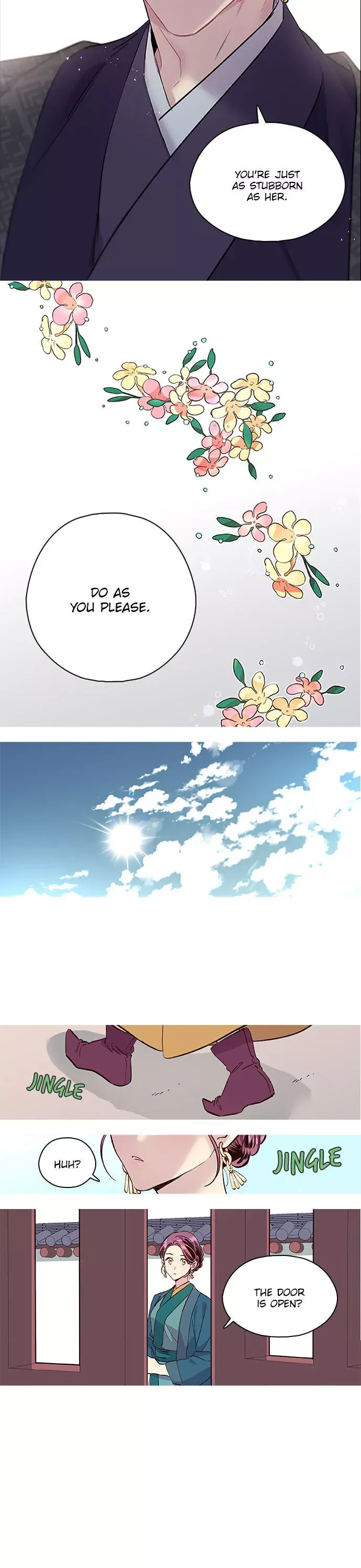 Read Daytime Moon chapter 200.5 image 4 on Lezhin