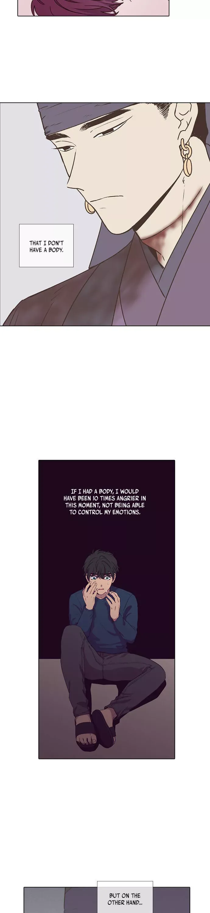 Read Daytime Moon chapter 200 image 1 on Lezhin