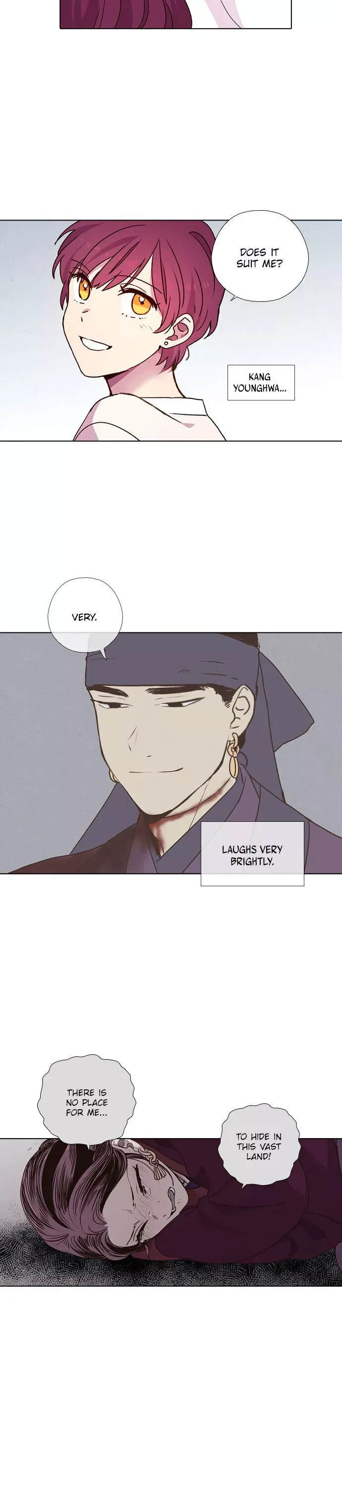 Read Daytime Moon chapter 200 image 10 on Lezhin