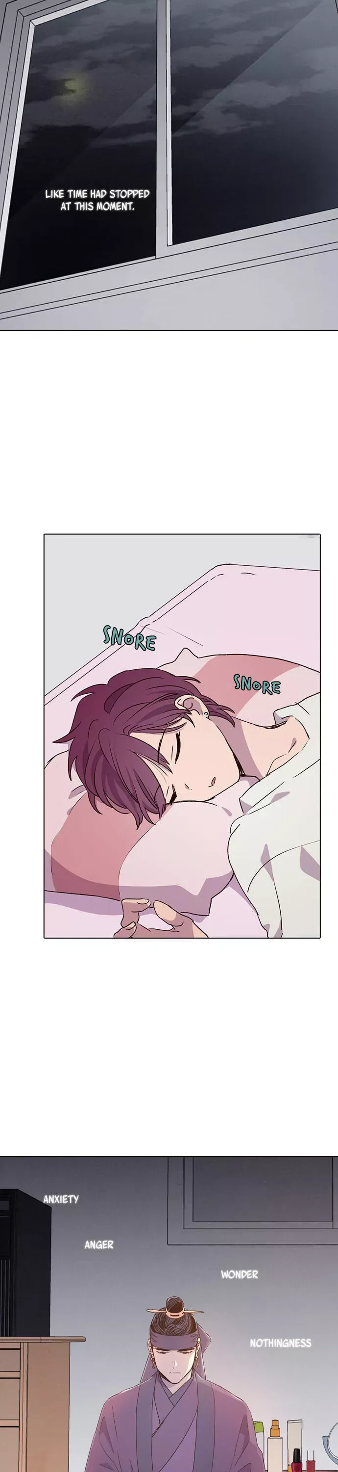 Read Daytime Moon chapter 200 image 13 on Lezhin