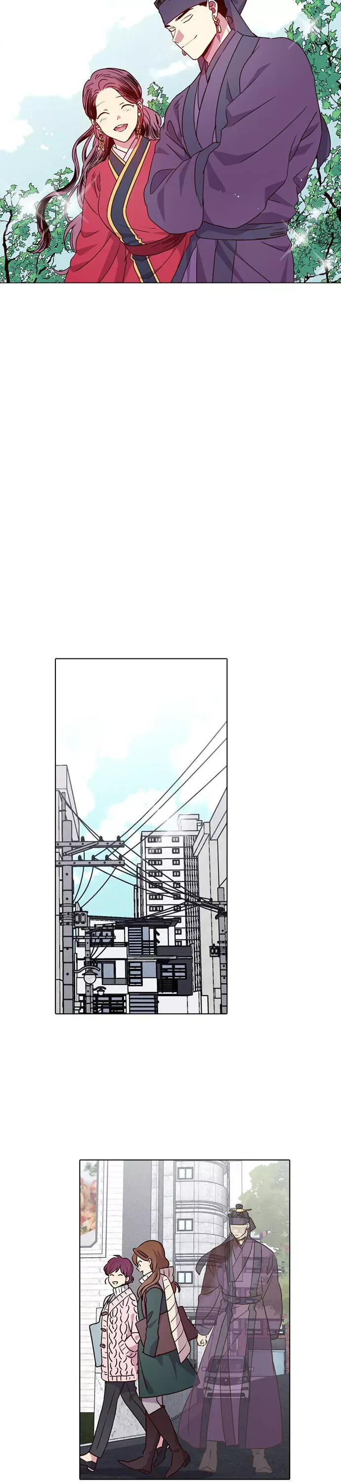 Read Daytime Moon chapter 200 image 6 on Lezhin