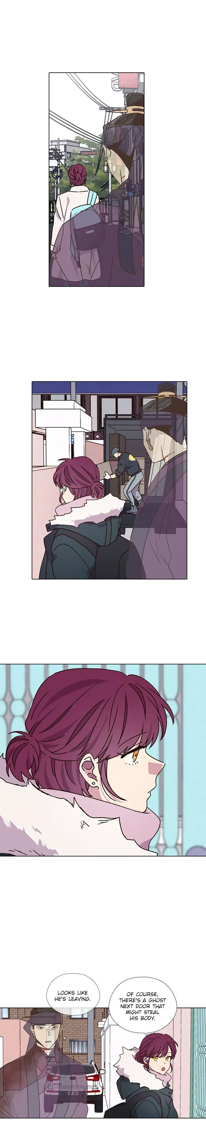 Read Daytime Moon chapter 200 image 7 on Lezhin