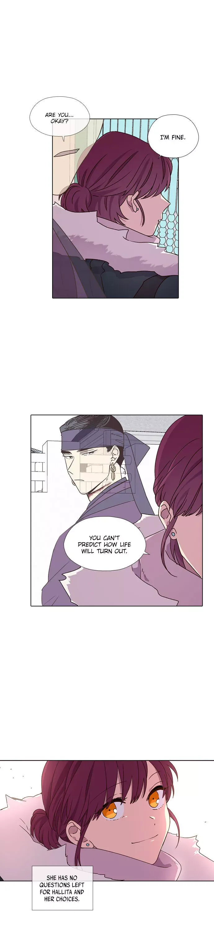 Read Daytime Moon chapter 200 image 8 on Lezhin