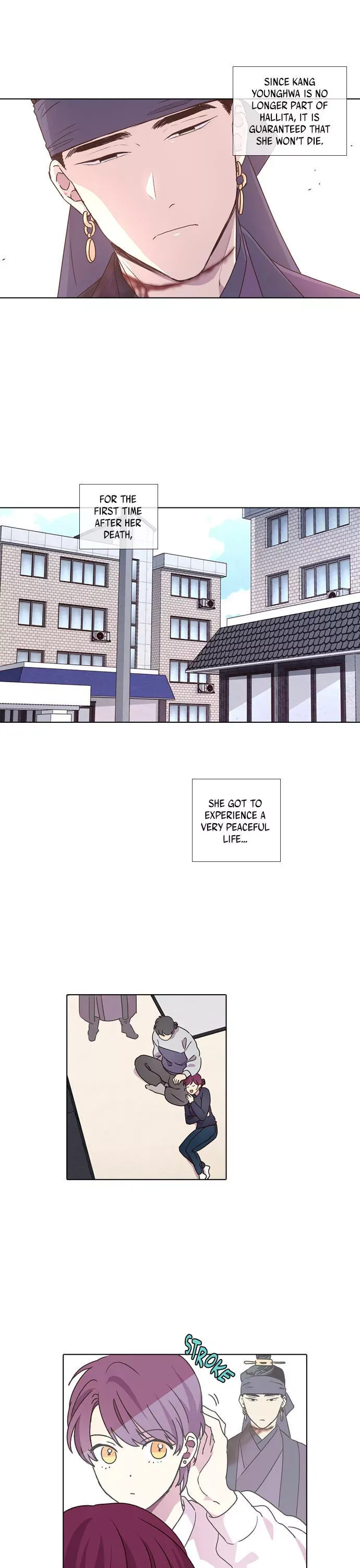 Read Daytime Moon chapter 200 image 9 on Lezhin