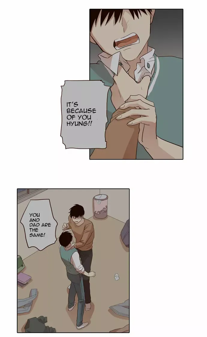 Read Daytime Moon chapter 21 image 13 on Lezhin