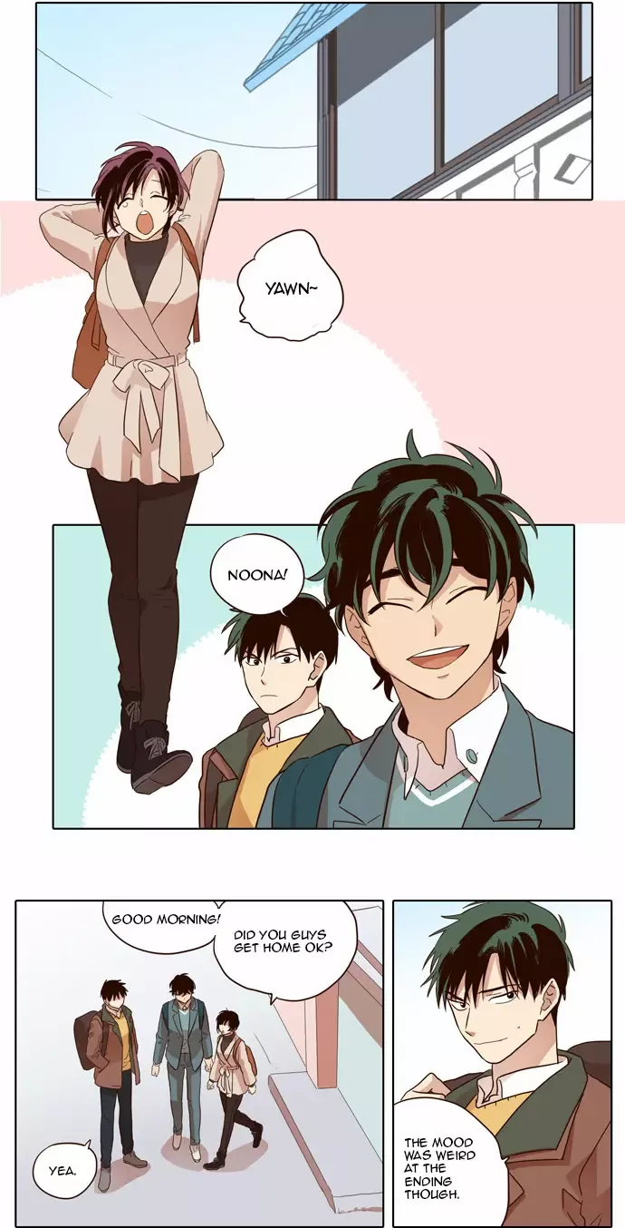 Read Daytime Moon chapter 21 image 16 on Lezhin
