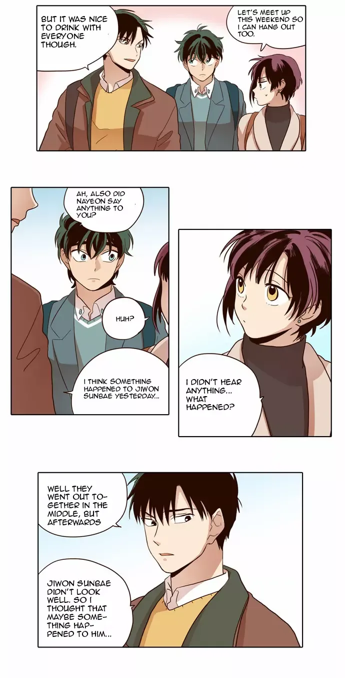 Read Daytime Moon chapter 21 image 17 on Lezhin