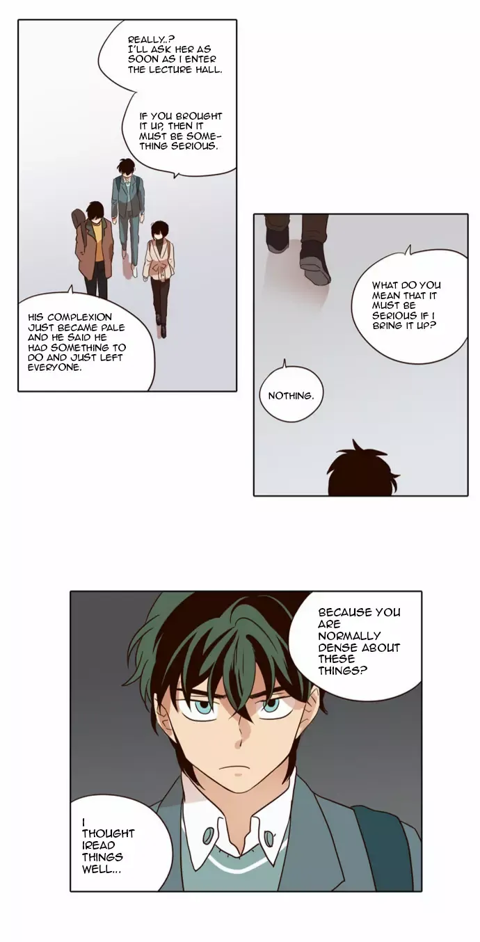 Read Daytime Moon chapter 21 image 18 on Lezhin
