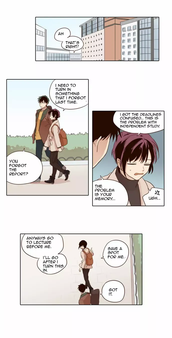 Read Daytime Moon chapter 21 image 19 on Lezhin