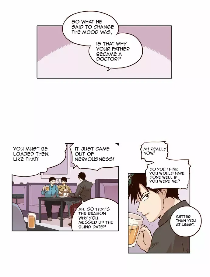 Read Daytime Moon chapter 21 image 2 on Lezhin