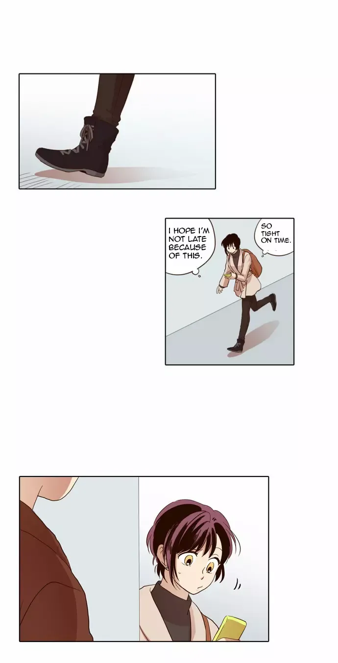 Read Daytime Moon chapter 21 image 20 on Lezhin