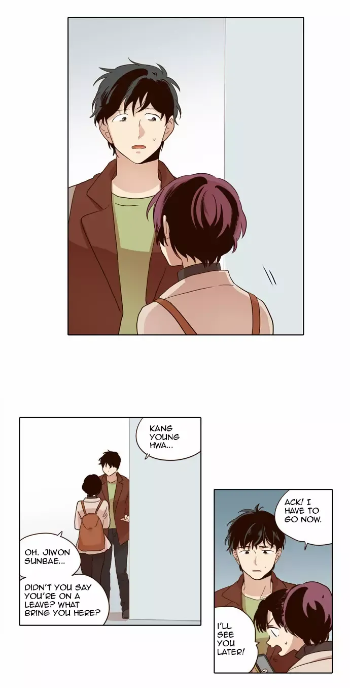 Read Daytime Moon chapter 21 image 21 on Lezhin