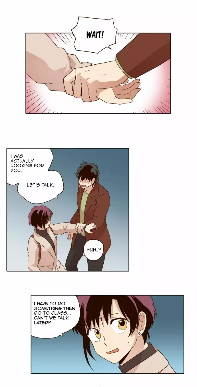 Read Daytime Moon chapter 21 image 22 on Lezhin