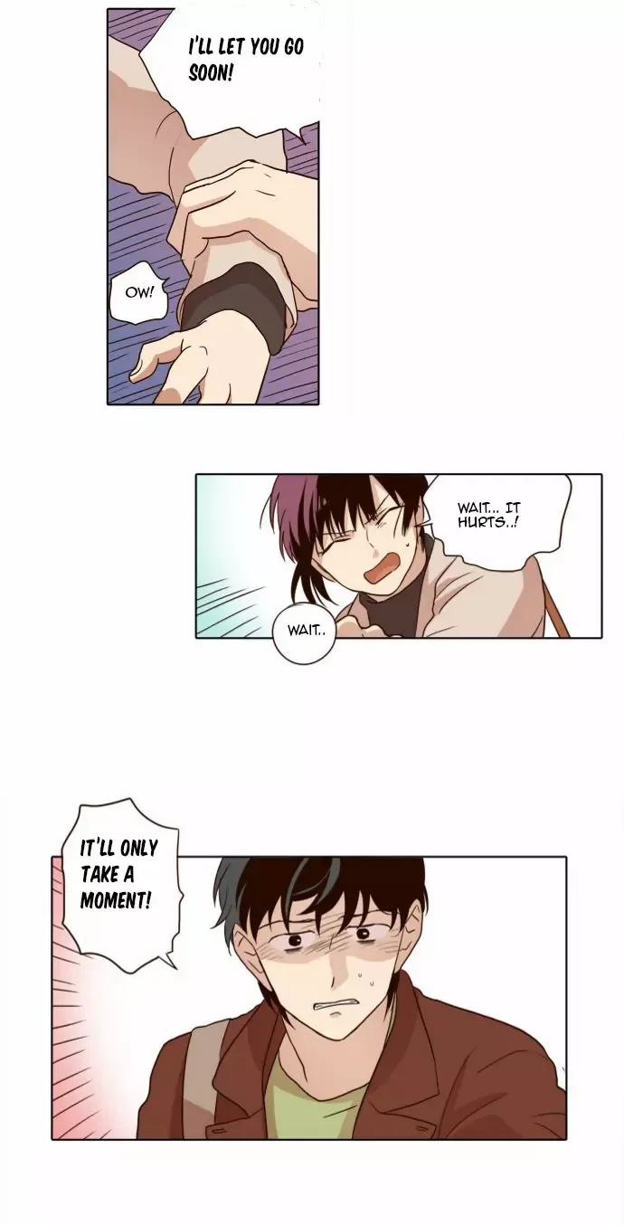 Read Daytime Moon chapter 21 image 23 on Lezhin