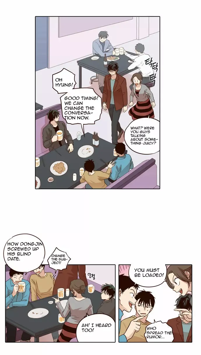 Read Daytime Moon chapter 21 image 3 on Lezhin