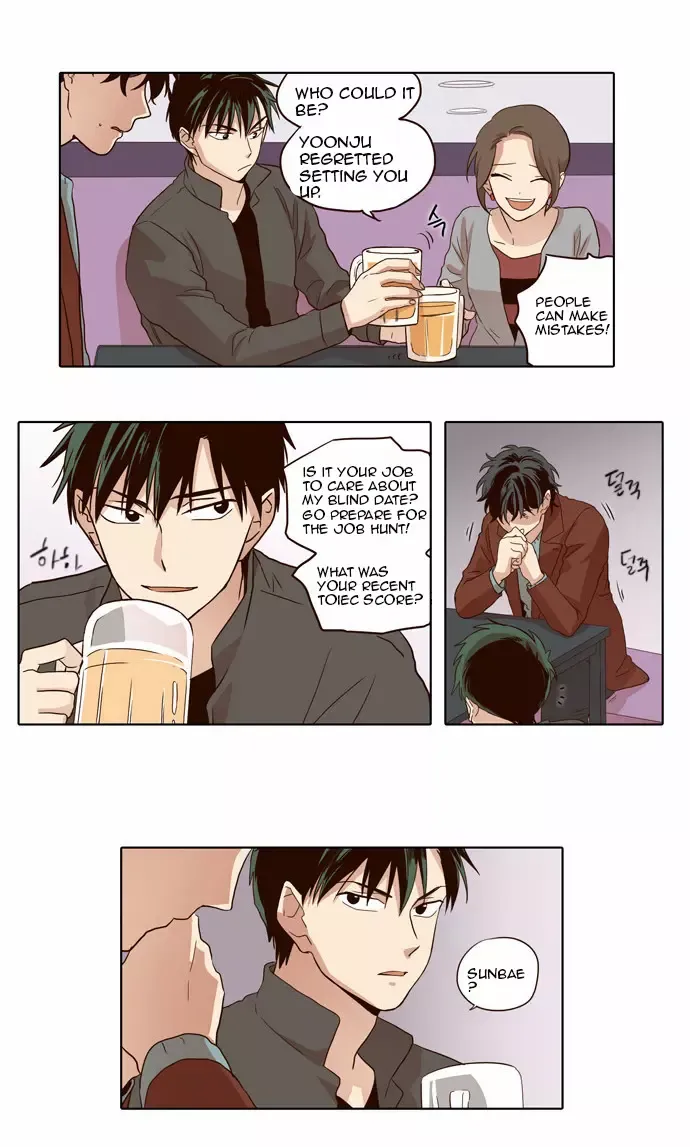 Read Daytime Moon chapter 21 image 4 on Lezhin