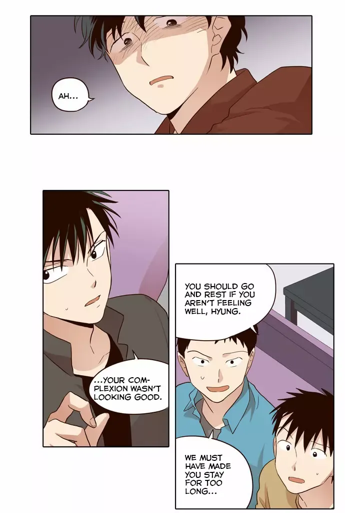 Read Daytime Moon chapter 21 image 8 on Lezhin