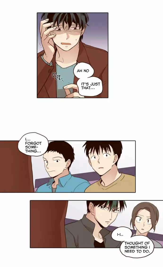 Read Daytime Moon chapter 21 image 9 on Lezhin