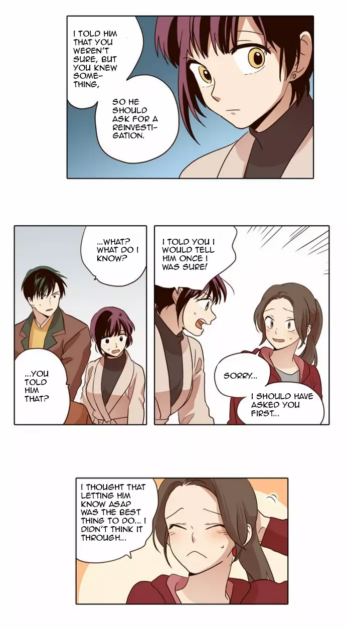 Read Daytime Moon chapter 22 image 10 on Lezhin