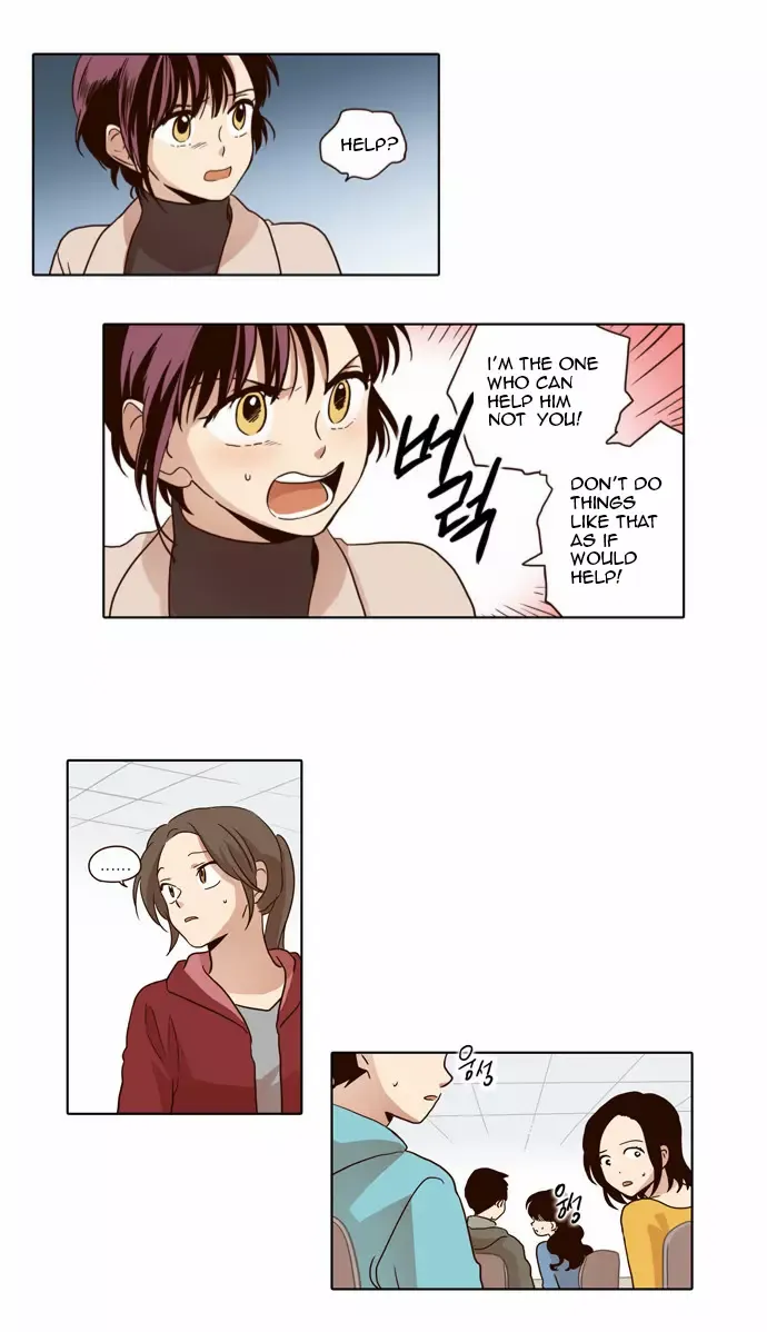 Read Daytime Moon chapter 22 image 11 on Lezhin