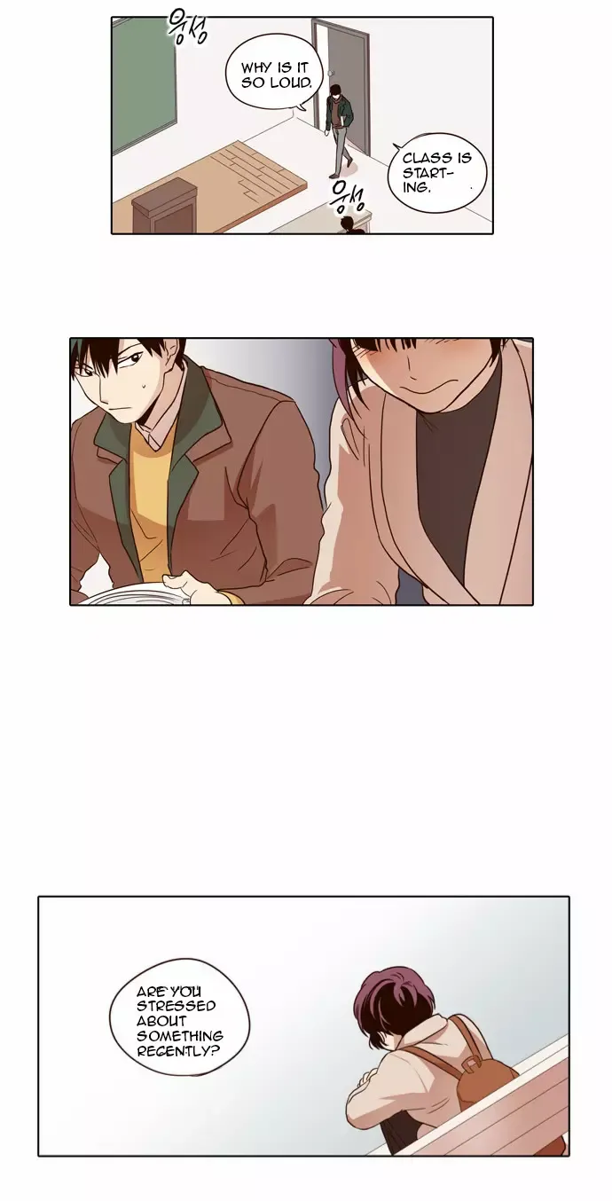 Read Daytime Moon chapter 22 image 12 on Lezhin