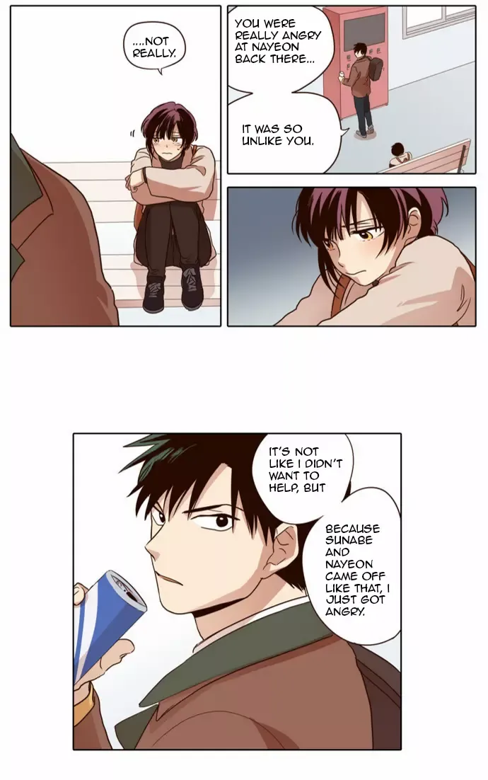 Read Daytime Moon chapter 22 image 13 on Lezhin