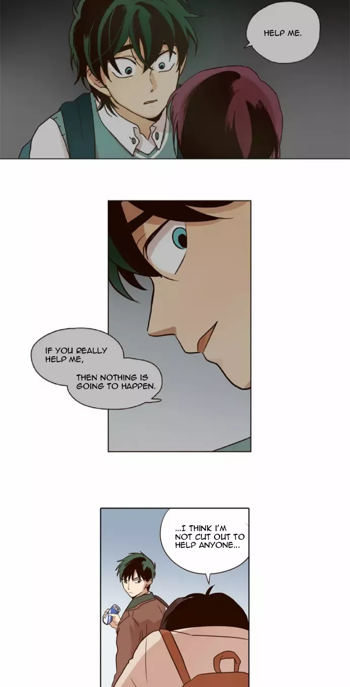 Read Daytime Moon chapter 22 image 14 on Lezhin