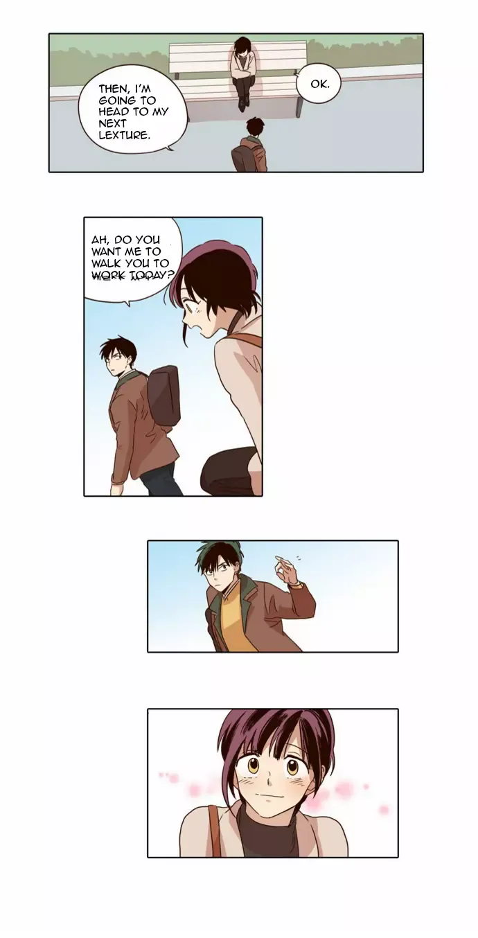 Read Daytime Moon chapter 22 image 17 on Lezhin