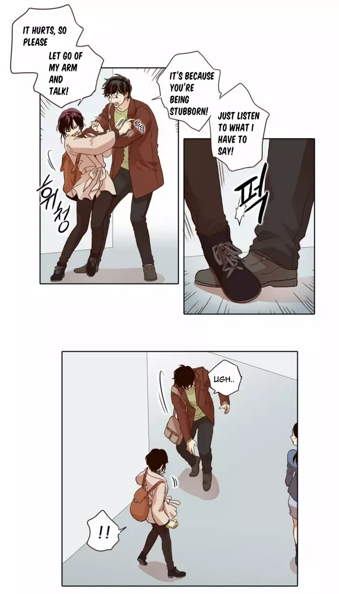 Read Daytime Moon chapter 22 image 3 on Lezhin
