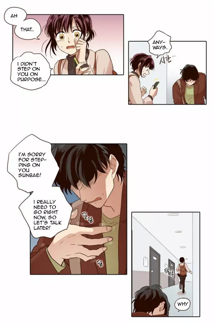 Read Daytime Moon chapter 22 image 4 on Lezhin