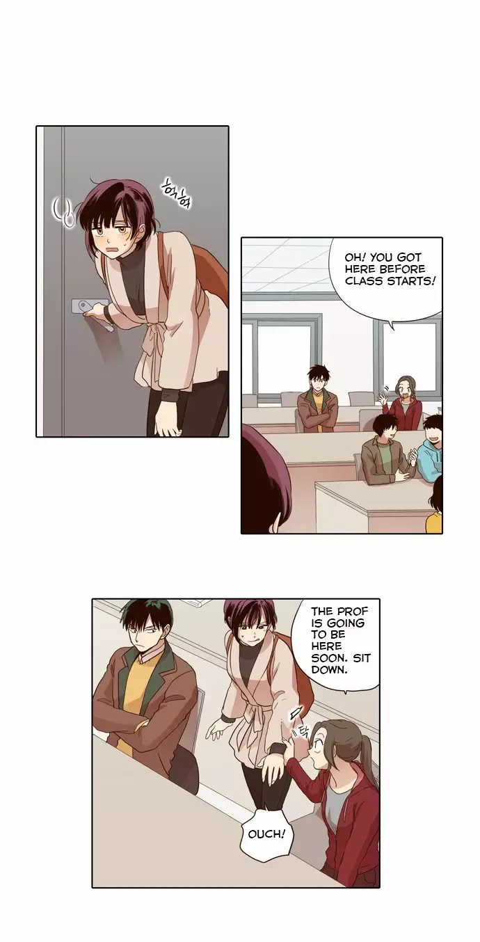 Read Daytime Moon chapter 22 image 6 on Lezhin