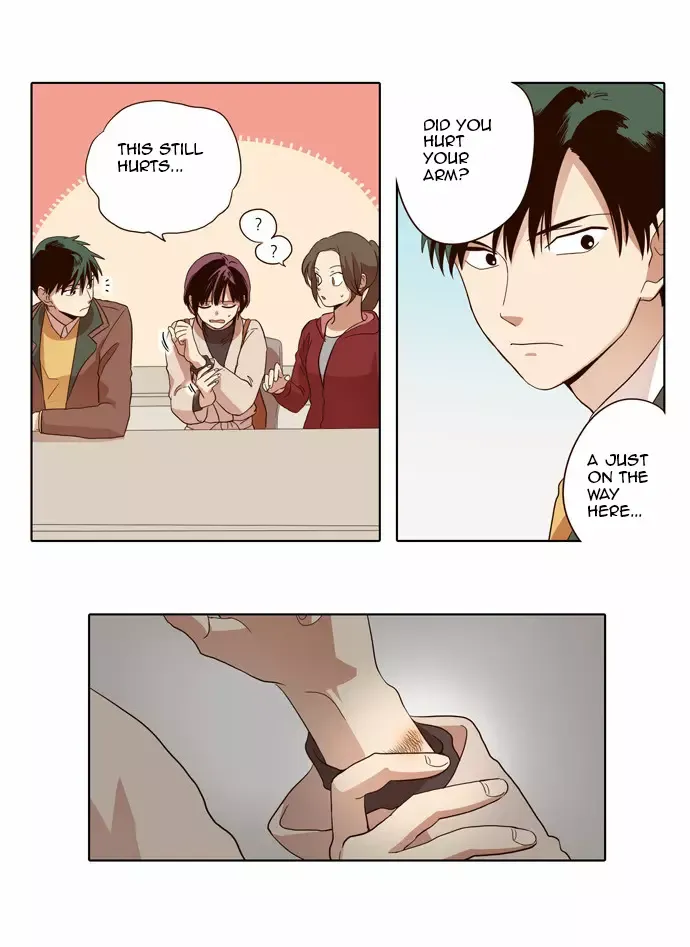 Read Daytime Moon chapter 22 image 7 on Lezhin