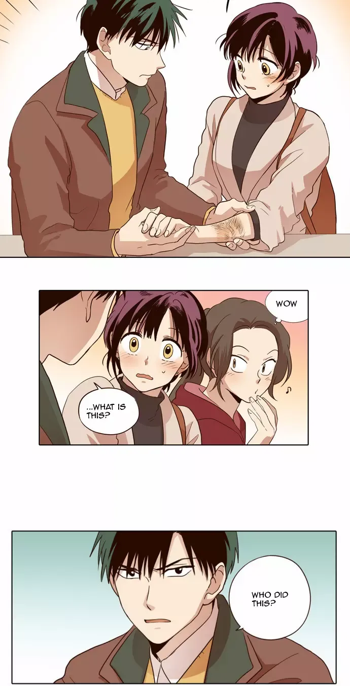 Read Daytime Moon chapter 22 image 8 on Lezhin