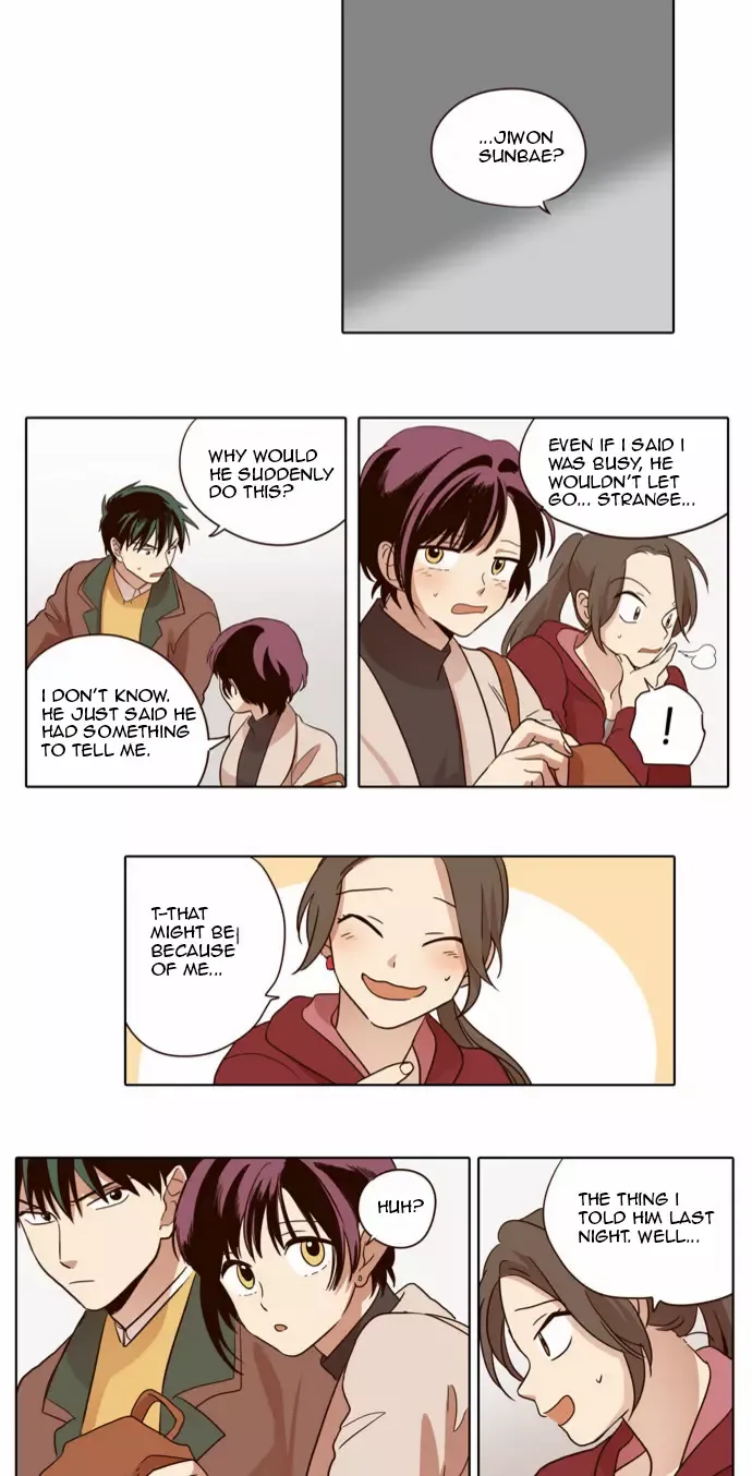 Read Daytime Moon chapter 22 image 9 on Lezhin