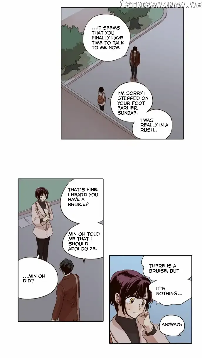 Read Daytime Moon chapter 23 image 11 on Lezhin