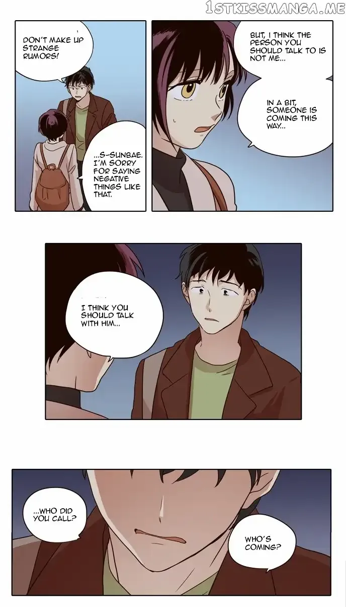 Read Daytime Moon chapter 23 image 13 on Lezhin